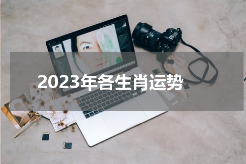 2023年各生肖运势