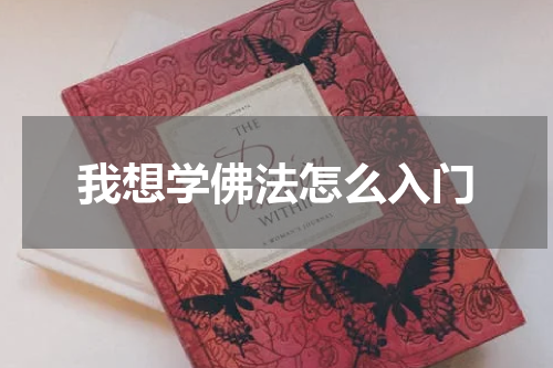 我想学佛法怎么入门