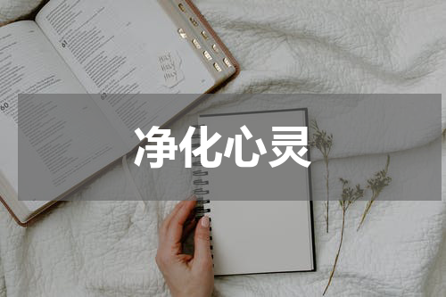 净化心灵