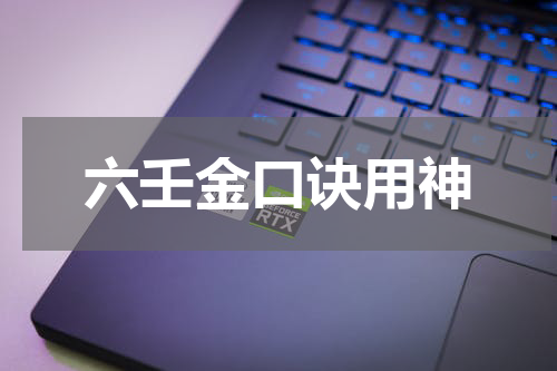 六壬金口诀用神