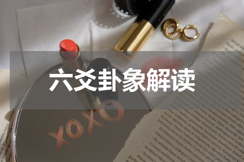 六爻卦象解读
