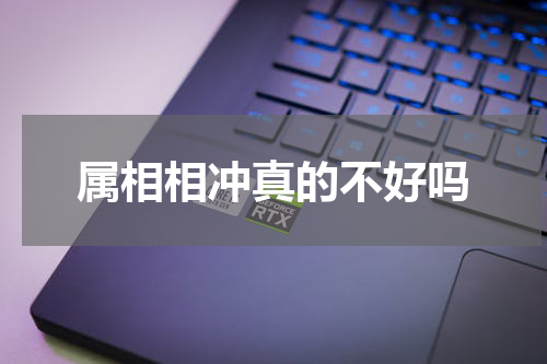 属相相冲真的不好吗