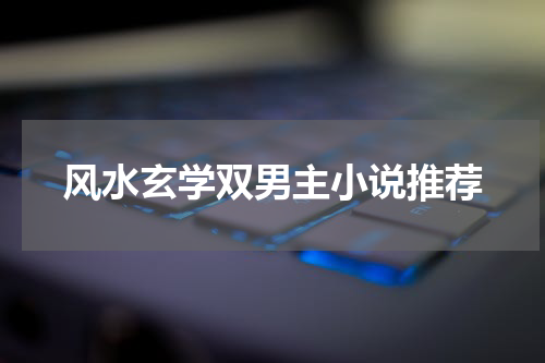 风水玄学双男主小说推荐
