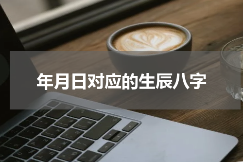 年月日对应的生辰八字