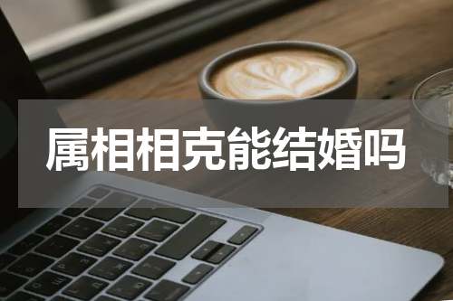 属相相克能结婚吗