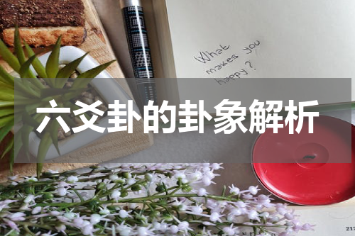 六爻卦的卦象解析