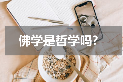 佛学是哲学吗?