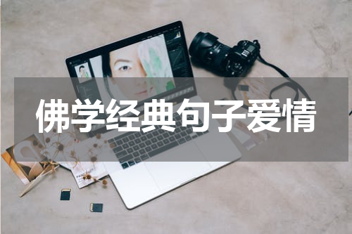 佛学经典句子爱情