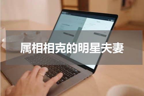 属相相克的明星夫妻