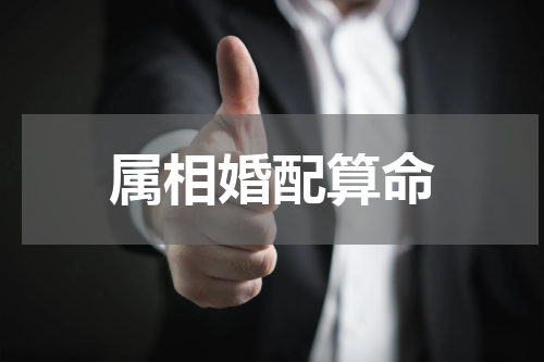 属相婚配算命