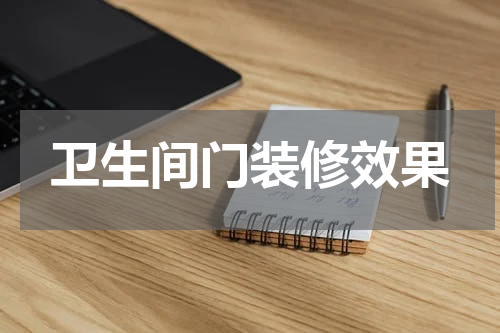 卫生间门装修效果