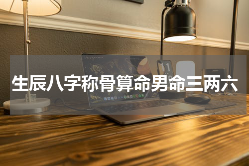 生辰八字称骨算命男命三两六
