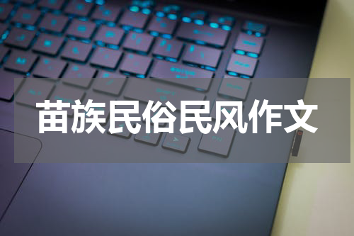 苗族民俗民风作文