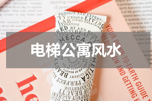 电梯公寓风水