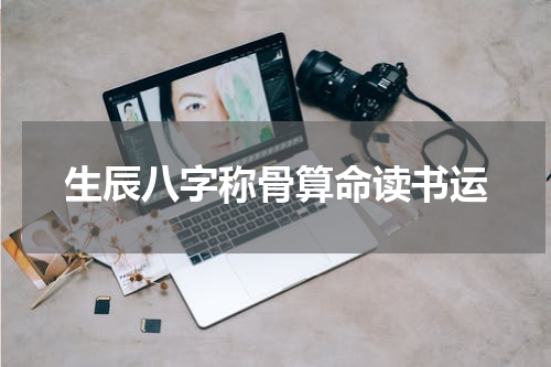 生辰八字称骨算命读书运
