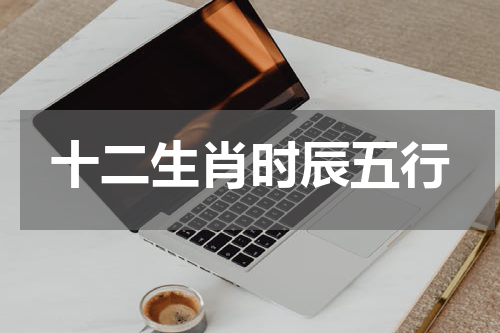 十二生肖时辰五行