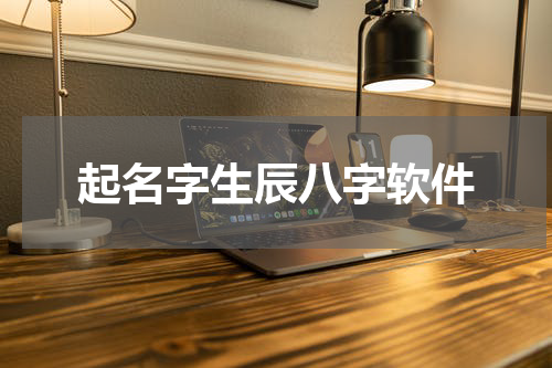 起名字生辰八字软件