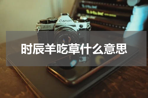 时辰羊吃草什么意思