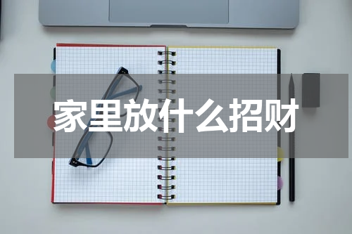 家里放什么招财