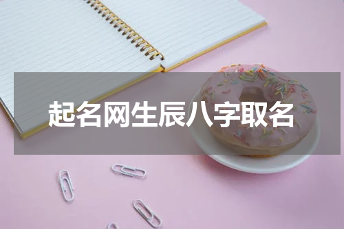 起名网生辰八字取名