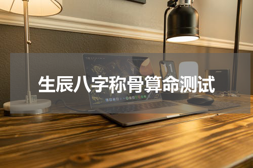 生辰八字称骨算命测试