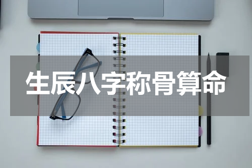 生辰八字称骨算命