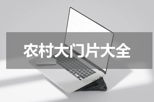农村大门片大全