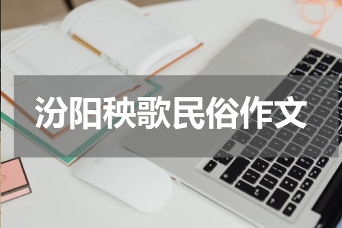 汾阳秧歌民俗作文