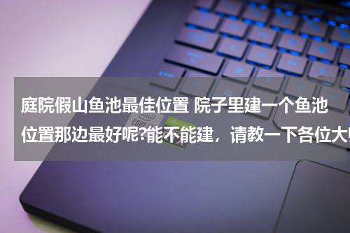 庭院假山鱼池最佳位置 院子里建一个鱼池位置那边最好呢?能不能建，请教一下各位大师