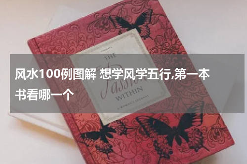 风水100例图解 想学风学五行,第一本书看哪一个