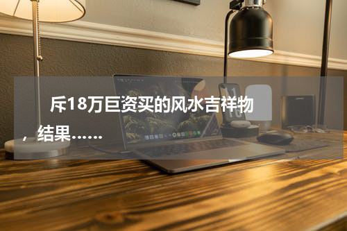       斥18万巨资买的风水吉祥物，结果……     