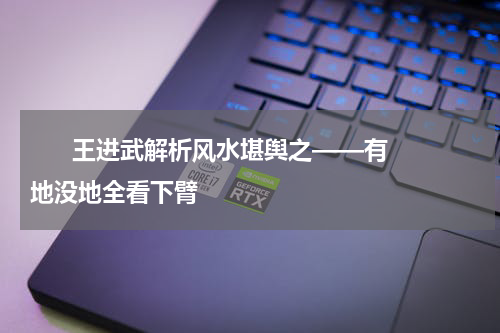      王进武解析风水堪舆之——有地没地全看下臂    