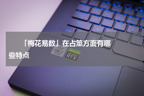       「梅花易数」在占筮方面有哪些特点    