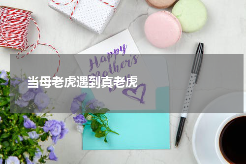       当母老虎遇到真老虎    
