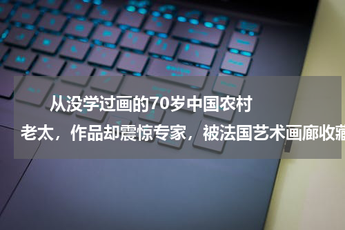       从没学过画的70岁中国农村老太，作品却震惊专家，被法国艺术画廊收藏    