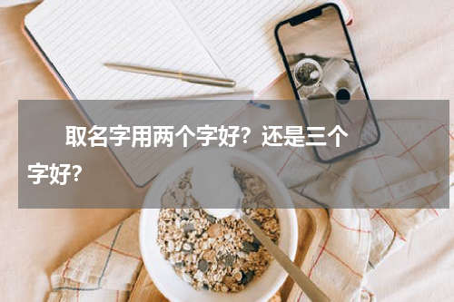       取名字用两个字好？还是三个字好？    