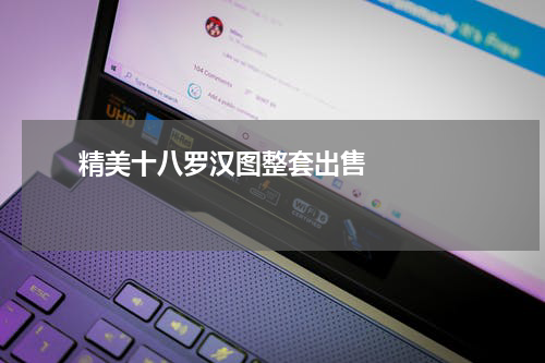       精美十八罗汉图整套出售    