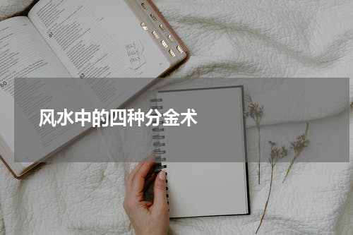       风水中的四种分金术    